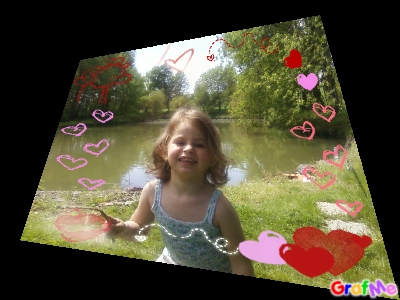 Petite merveille (pour ma petite-fille)